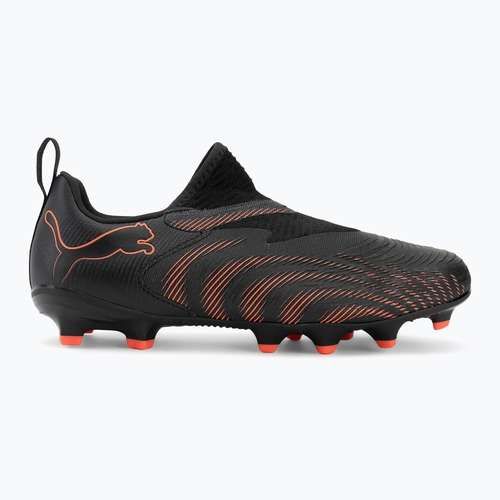 Kinder Fußballschuhe PUMA Future 9 Match LL FG/AG Jr puma black/glowing red/strong grey