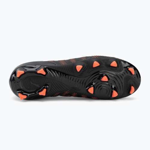Kinder Fußballschuhe PUMA Future 9 Match LL FG/AG Jr puma black/glowing red/strong grey