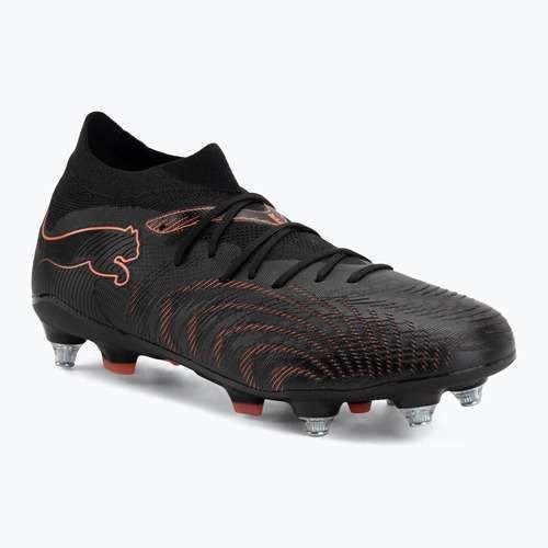 Fußballschuhe PUMA Future 9 Match MxSG puma black/glowing red/strong grey