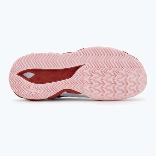 Damentennisschuhe Mizuno Wave Enforce Tour 2 CC white/pinkesque/barbados/cherry