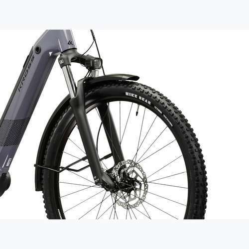Elektrofahrrad KROSS Influx Suv Hybrid 1.0 820Wh LS gray/black/gloss