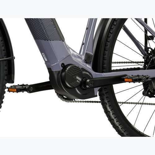 Elektrofahrrad KROSS Influx Suv Hybrid 1.0 820Wh LS gray/black/gloss