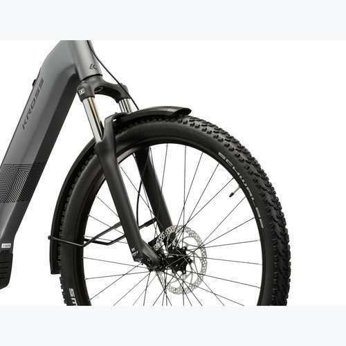 Elektrofahrrad KROSS Influx Suv Hybrid 2.0 600Wh LS 27,5" grey/black/matte