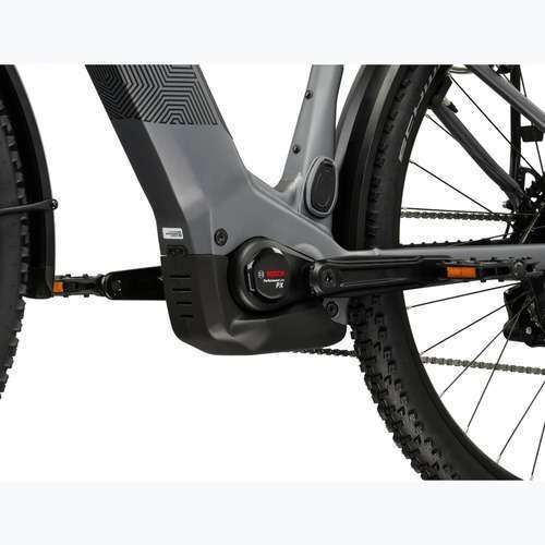 Elektrofahrrad KROSS Influx Suv Hybrid 2.0 600Wh LS 27,5" grey/black/matte