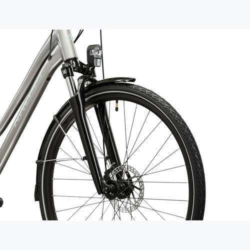 Damen-Trekkingrad KROSS Trans 3.0 In silver/gray/gloss