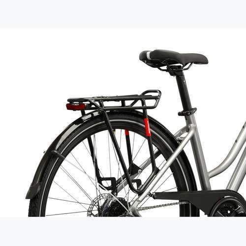 Damen-Trekkingrad KROSS Trans 3.0 In silver/gray/gloss