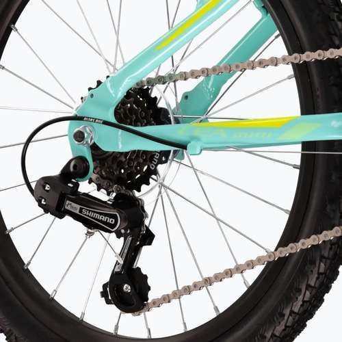 Kinderfahrrad KROSS Lea Mini 2.0 celadon/lime/gloss