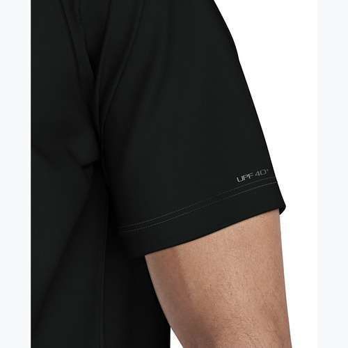 Herren T-Shirt Nike Hydroguard Ocean Merge black