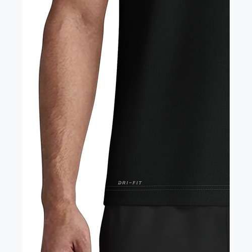 Herren T-Shirt Nike Hydroguard Ocean Merge black