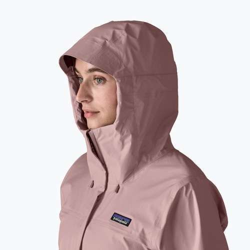 Damen-Regenjacke Patagonia Torrentshell 3L Rain quiet violet