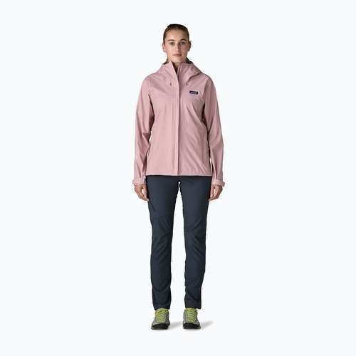 Damen-Regenjacke Patagonia Torrentshell 3L Rain quiet violet