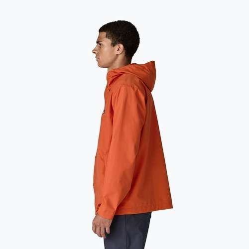 Herren-Regenjacke Patagonia Outdoor Everyday Rain coal orange