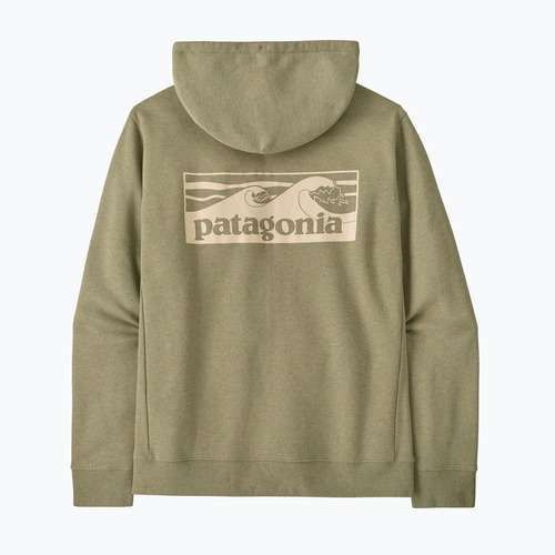 Herrenpullover Patagonia Boardshort Logo Uprisal Hoody gumtree green