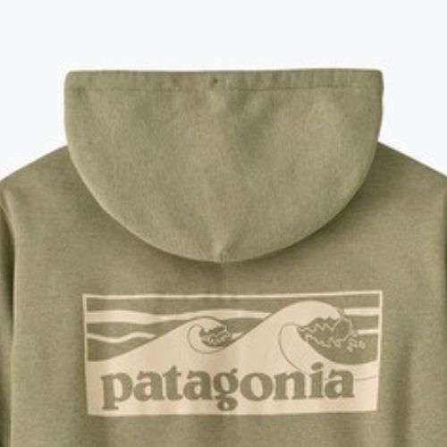 Herrenpullover Patagonia Boardshort Logo Uprisal Hoody gumtree green