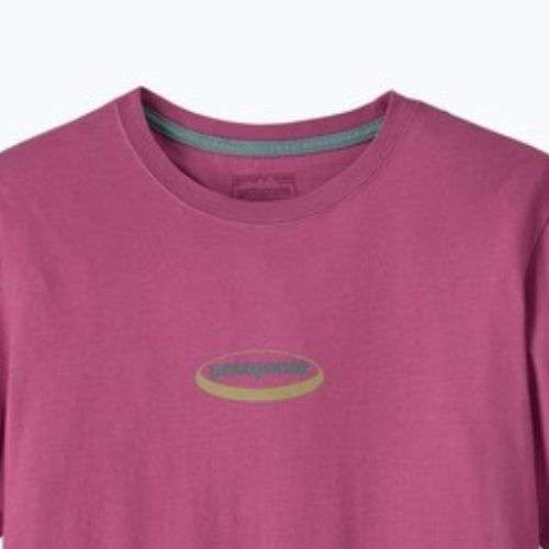 Shirt Herren Patagonia '95 Oval Logo faded magenta