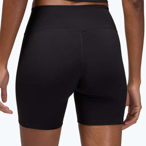 Damen-Shorts Jordan Sport Dri-Fit High Waisted 6" black/white