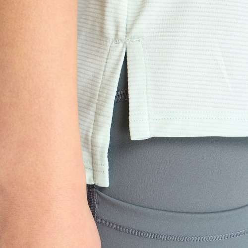 Laufshirt Damen New Balance Schuhe Sport Essentials Tank cosmic jade