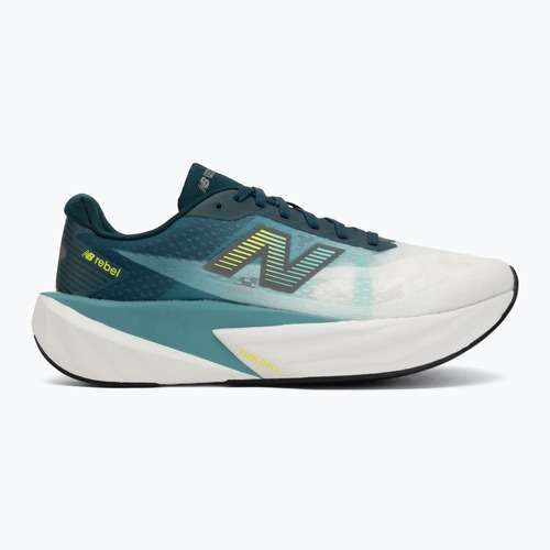 Herren-Laufschuhe  New Balance FuelCell Rebel V5 medusa green/faded teal