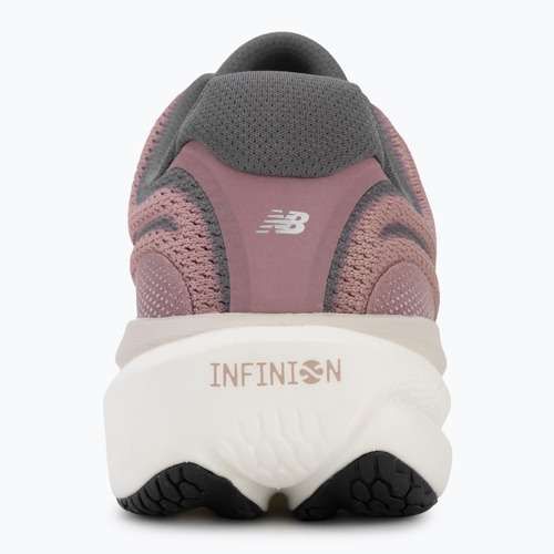 Damen-Laufschuhe New Balance 1080's V15 rosewood/silver metallic/neptune grey