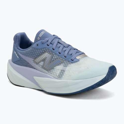 Damen-Laufschuhe New Balance FuelCell Rebel V5 fairweather blue/glint blue