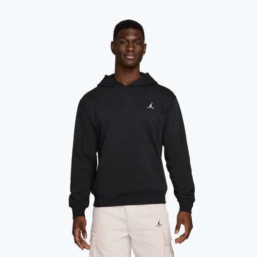 Herren-Sweatshirt Jordan Brooklyn Fleece black/white