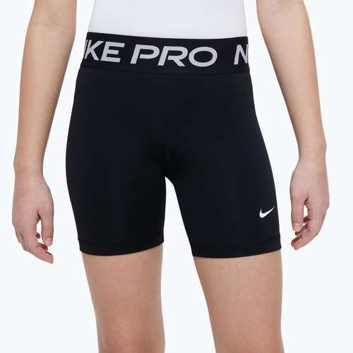 Kindershorts Nike Pro Dri-Fit 5" carbon black/white