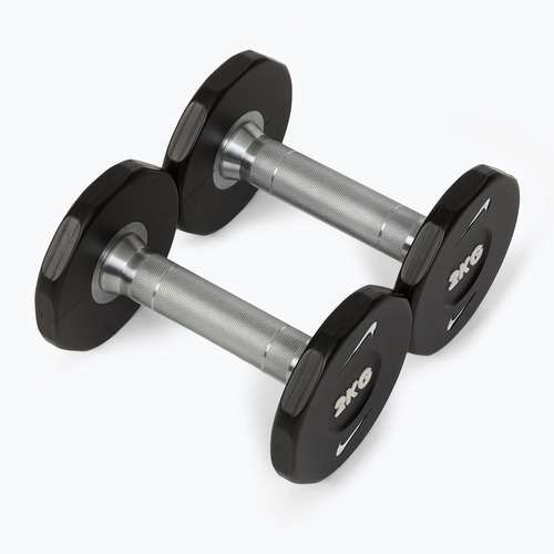 Hanteln Nike Strength Pro Urethane Dumbbell 2 x 2 kg black/white