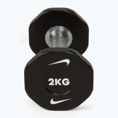 Hanteln Nike Strength Pro Urethane Dumbbell 2 x 2 kg black/white