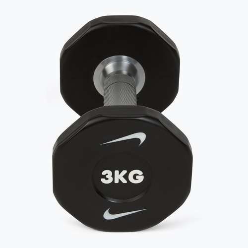 Hanteln Nike Strength Pro Urethane Dumbbell 2 x 3 kg black/white