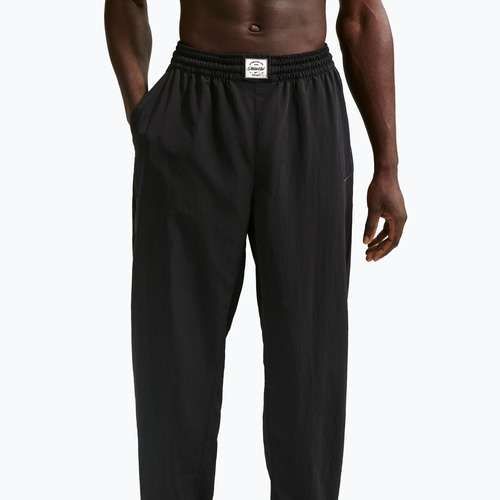 Herrenhose Nike N.A.C. Dri-Fit Woven black/pale ivory/black