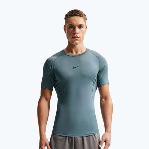 Trainings-T-Shirt Herren Nike Pro Dri-Fit Tight Fitness mineral slate/black