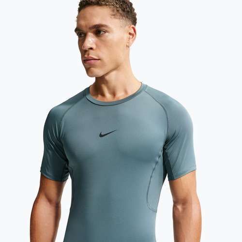 Trainings-T-Shirt Herren Nike Pro Dri-Fit Tight Fitness mineral slate/black