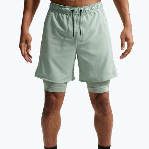 Herren-Shorts Nike Unlimited 2in1 Dri-Fit 7" steam/steam/black/steam