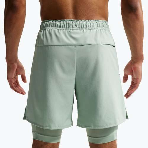 Herren-Shorts Nike Unlimited 2in1 Dri-Fit 7" steam/steam/black/steam