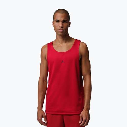 Herren-Basketballtrikot Jordan Sport Reversible gym red/black