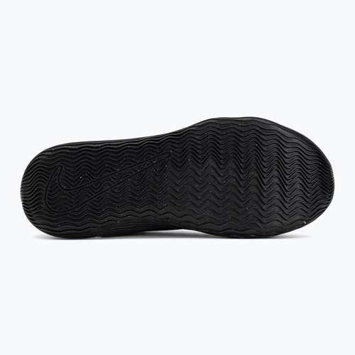 Herren-Basketballschuhe Nike Precision 8 Low black/white/white
