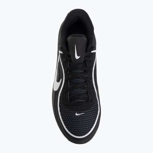 Herren-Basketballschuhe Nike Precision 8 Low black/white/white