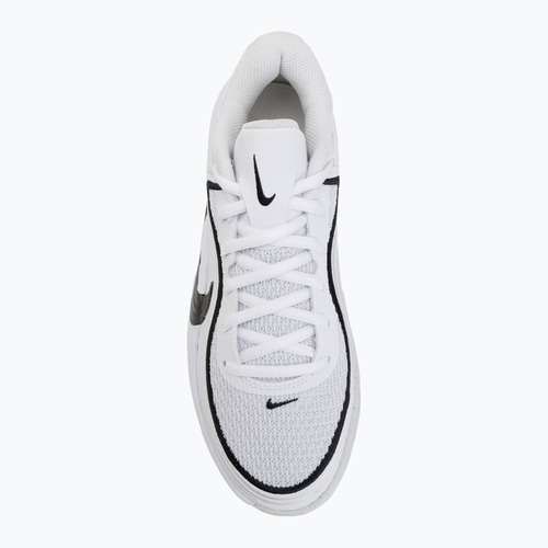 Herren-Basketballschuhe Nike Precision 8 Low white/black/black