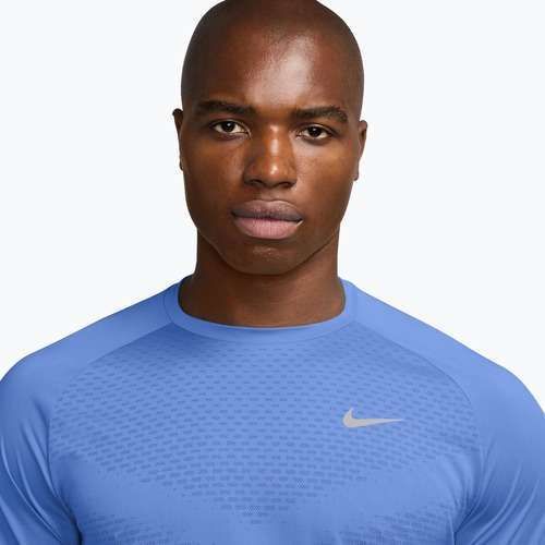 Laufshirt für Herren Nike Stride ADV royal pulse