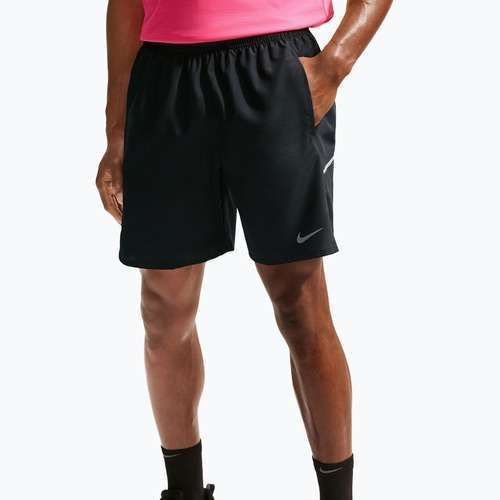 Herren-Shorts Nike Miler Dri-Fit 7" black/black