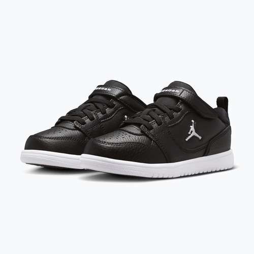 Kinderschuhe  Jordan Court Connect Low black/white