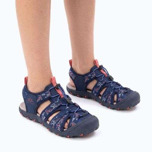Kinder-Trekkingsandalen KADVA Vitra T blue