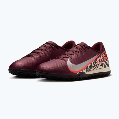Herren-Fußballschuhe Nike United Mercurial Vapor 16 Academy TF burgundy crush/metallic silver