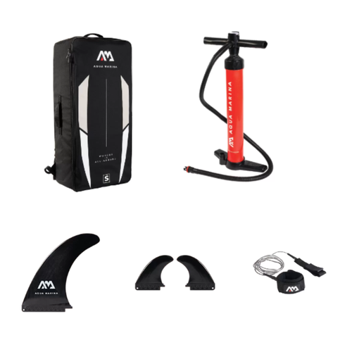Aqua Marina Wave 2.65m SUP Brett navy blau BT-22WA
