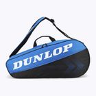 Tennistasche Dunlop FX-Club 10 RKT black/blue