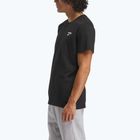 Shirt Herren Reebok Identity Small Logo Tee black/white/vector red
