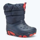 Schneeschuhe Kinder Crocs Classic Neo Puff black