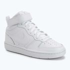 Schuhe Nike Court Borough Mid 2 white/white/white