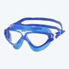 Mares Gamma blau/klar Schnorchelmaske
