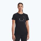 Under Armour Live Sportstyle Graphic schwarz/schwarzes Damen-T-Shirt